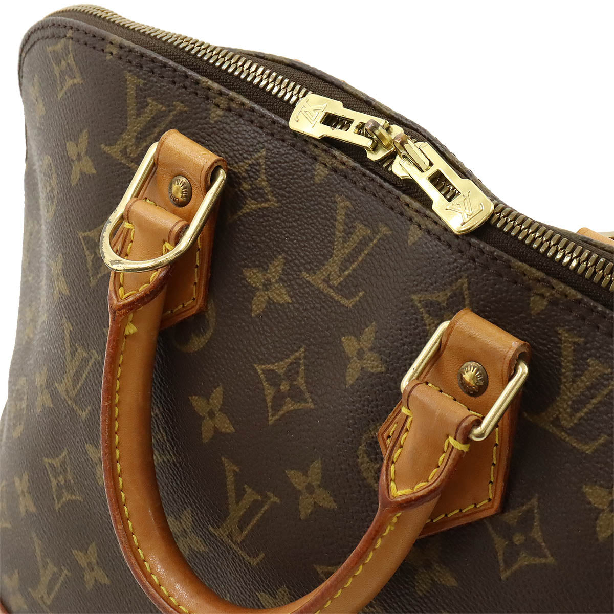 Louis Vuitton Monogram Alma Handbag M51130 in Good Condition