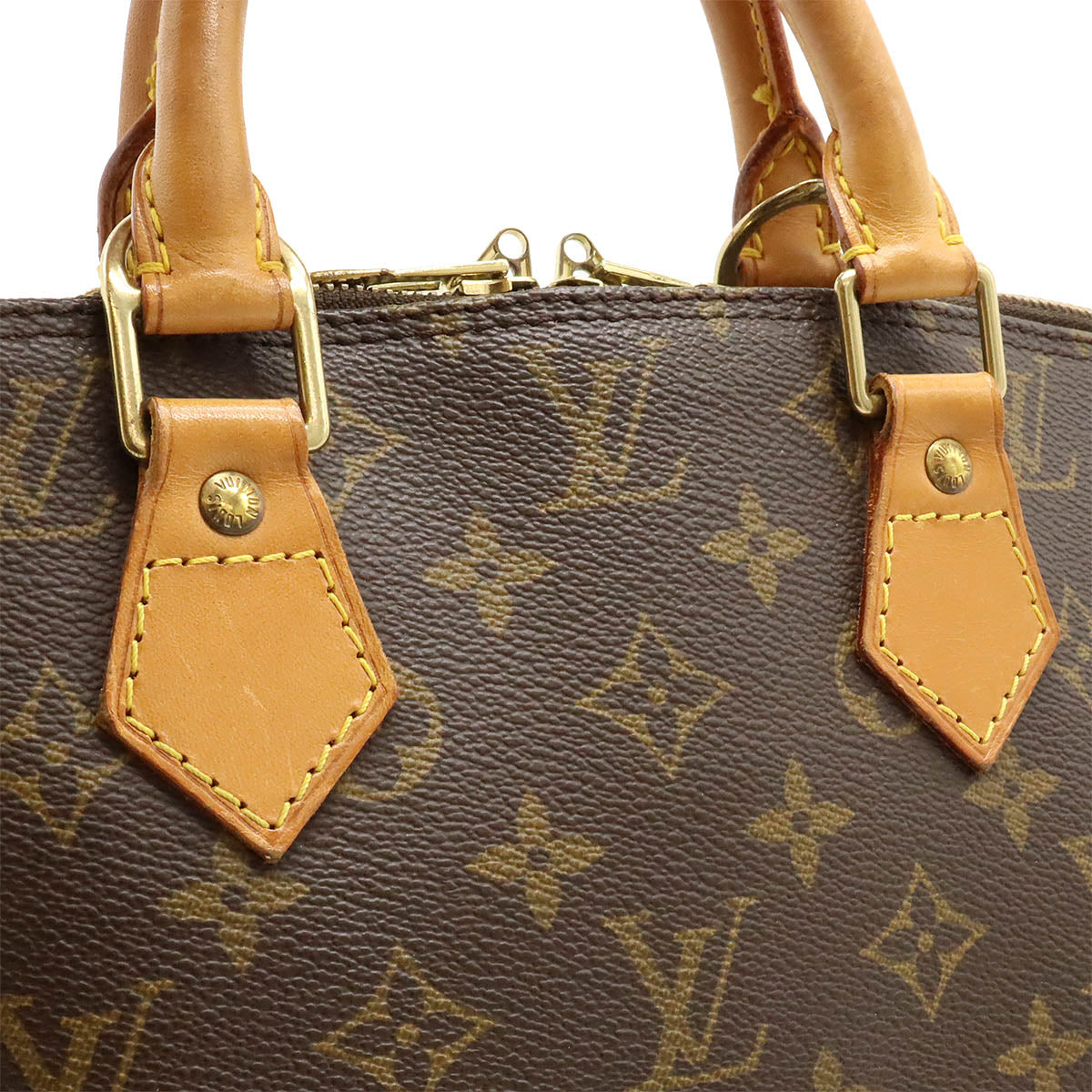 Louis Vuitton Monogram Alma Handbag M51130 in Good Condition