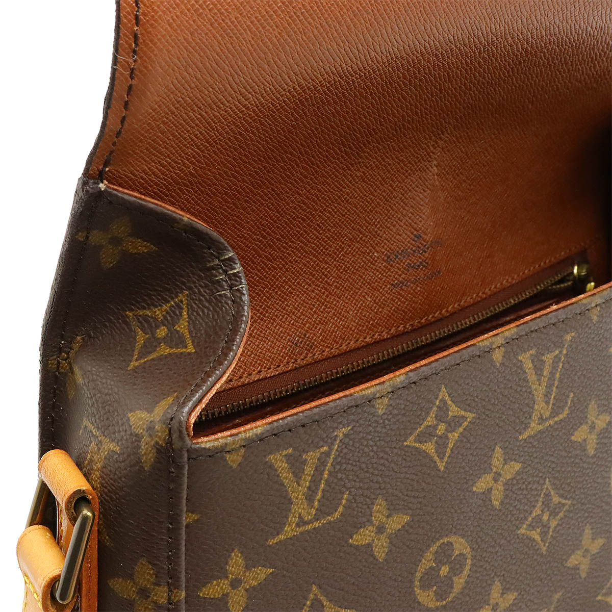 Louis Vuitton Monogram Saint Cloud 24 Shoulder Bag M51242 in Very Good Condition