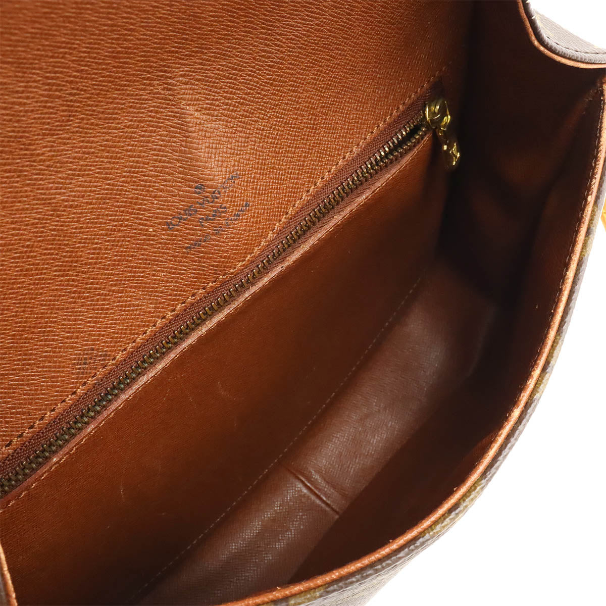 Louis Vuitton Monogram Sangle Shoulder Bag M51242