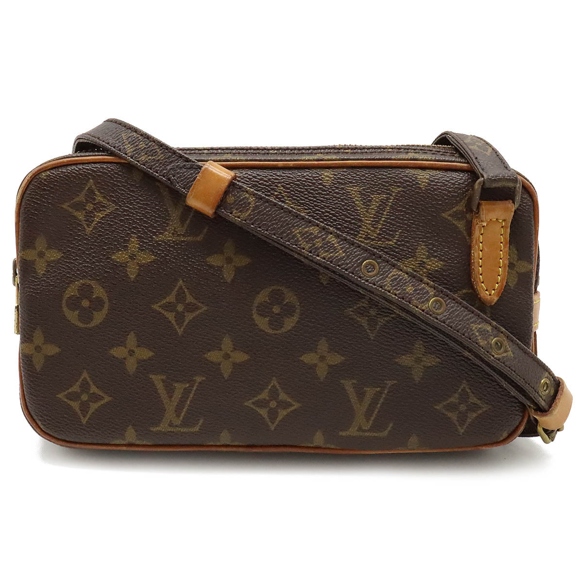 Louis Vuitton Monogram Marly Bandouliere Shoulder Bag M51828 in Very Good Condition