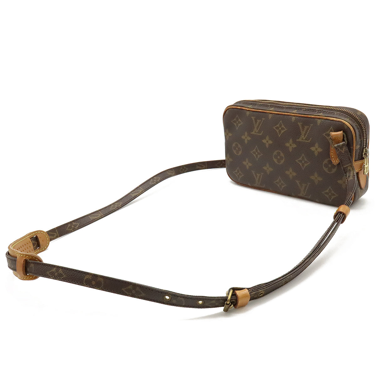 Louis Vuitton Monogram Marly Bandouliere Shoulder Bag M51828 in Very Good Condition