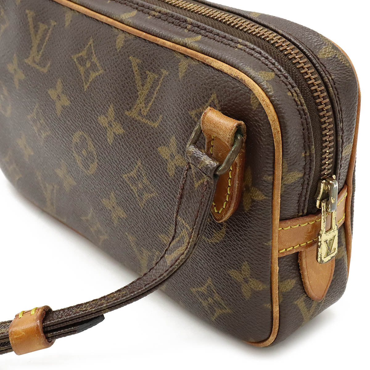 Louis Vuitton Monogram Marly Bandouliere Shoulder Bag M51828 in Very Good Condition