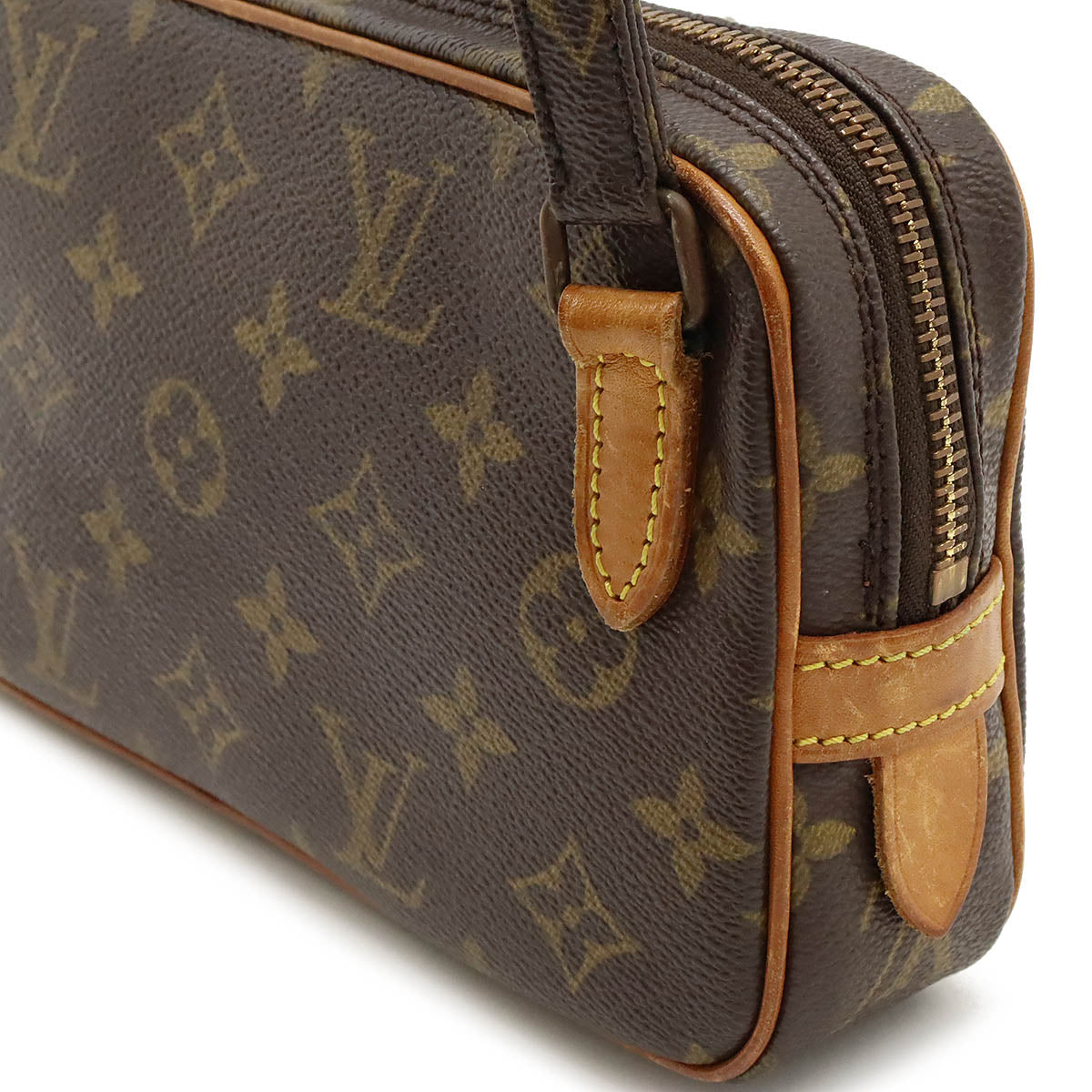 Louis Vuitton Monogram Marly Bandouliere Shoulder Bag M51828 in Very Good Condition