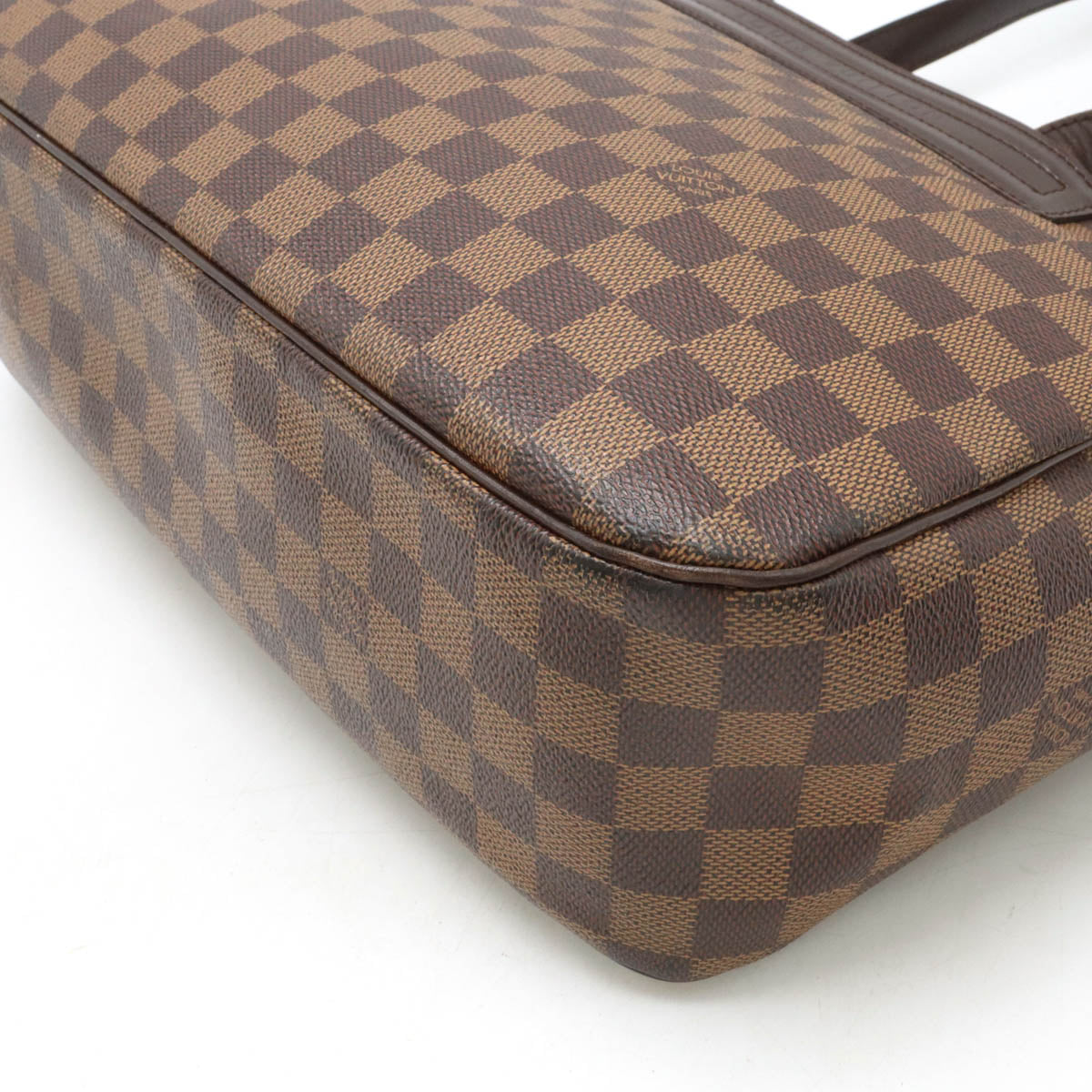 Louis Vuitton Damier Parioli PM Tote Bag N51123 in Good Condition