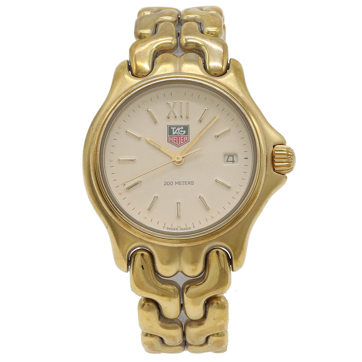 TAG Heuer Quartz Watch Ivory Dial Unisex