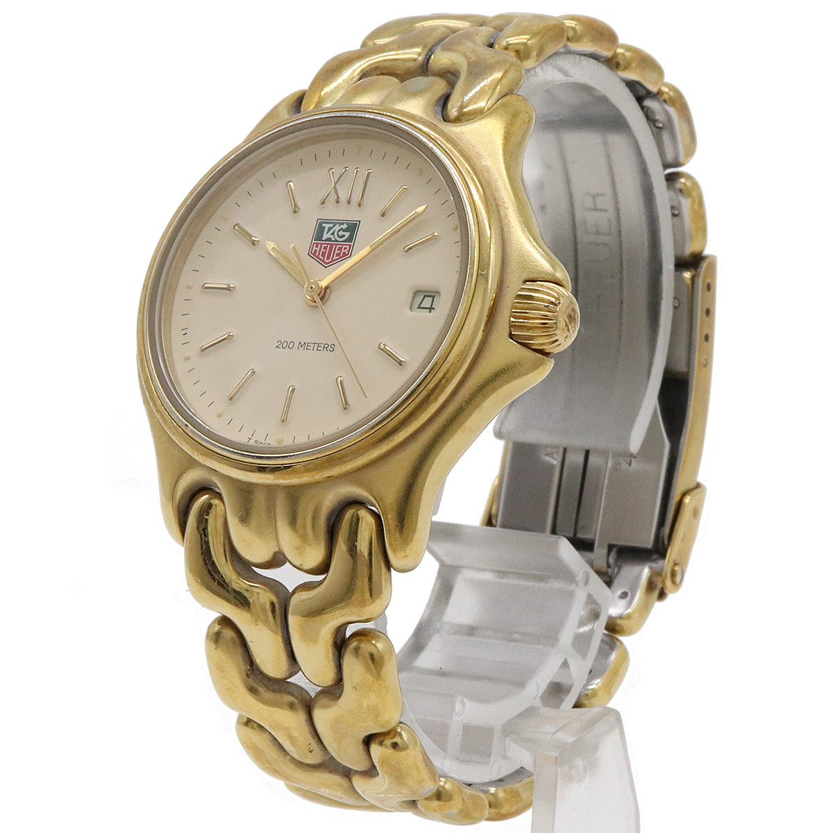 TAG Heuer Quartz Watch Ivory Dial Unisex