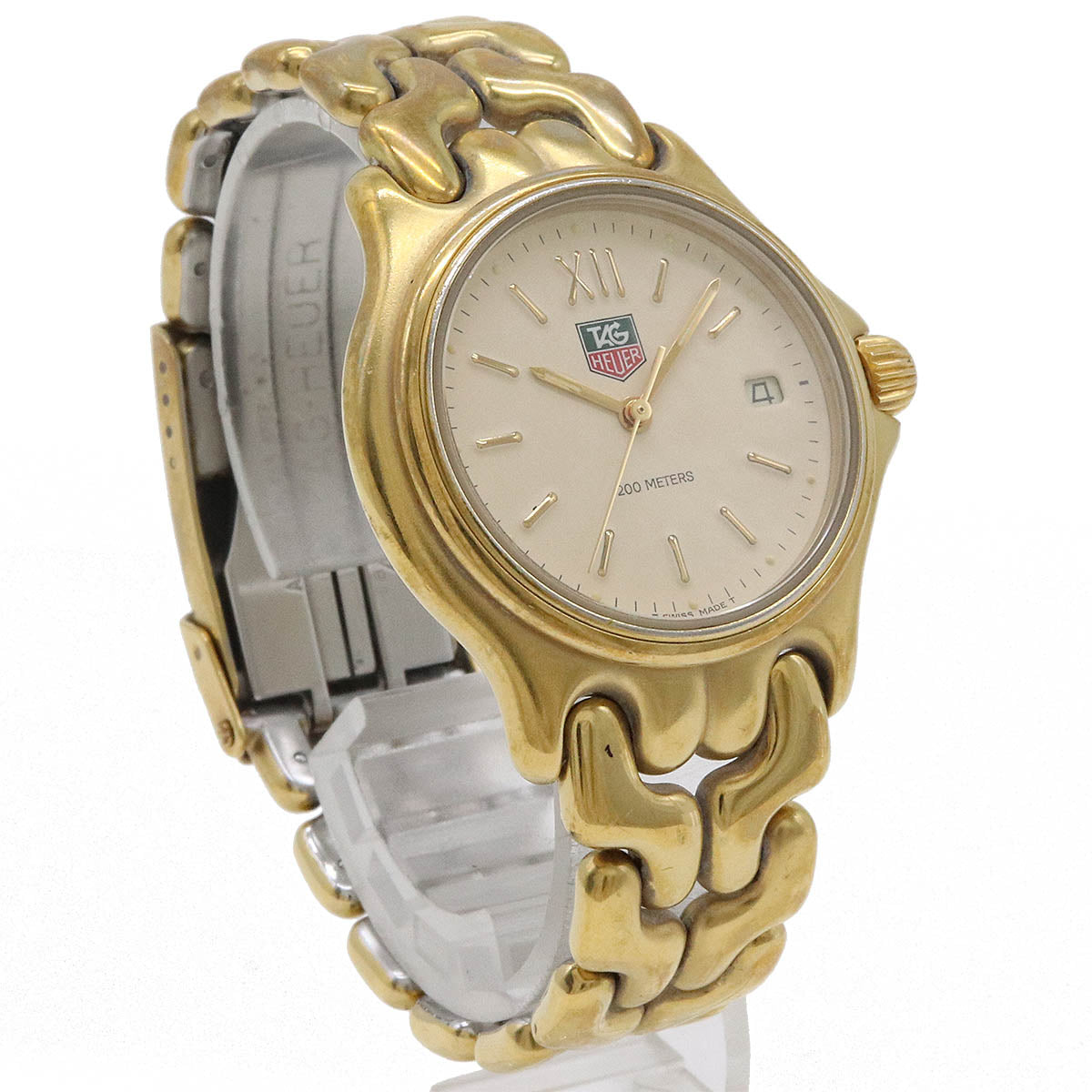 TAG Heuer Quartz Watch Ivory Dial Unisex