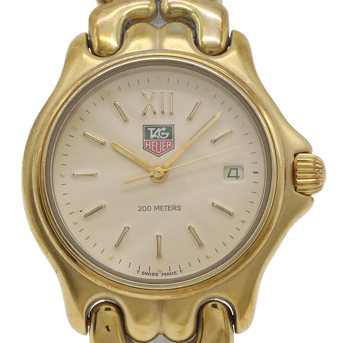 TAG Heuer Quartz Watch Ivory Dial Unisex