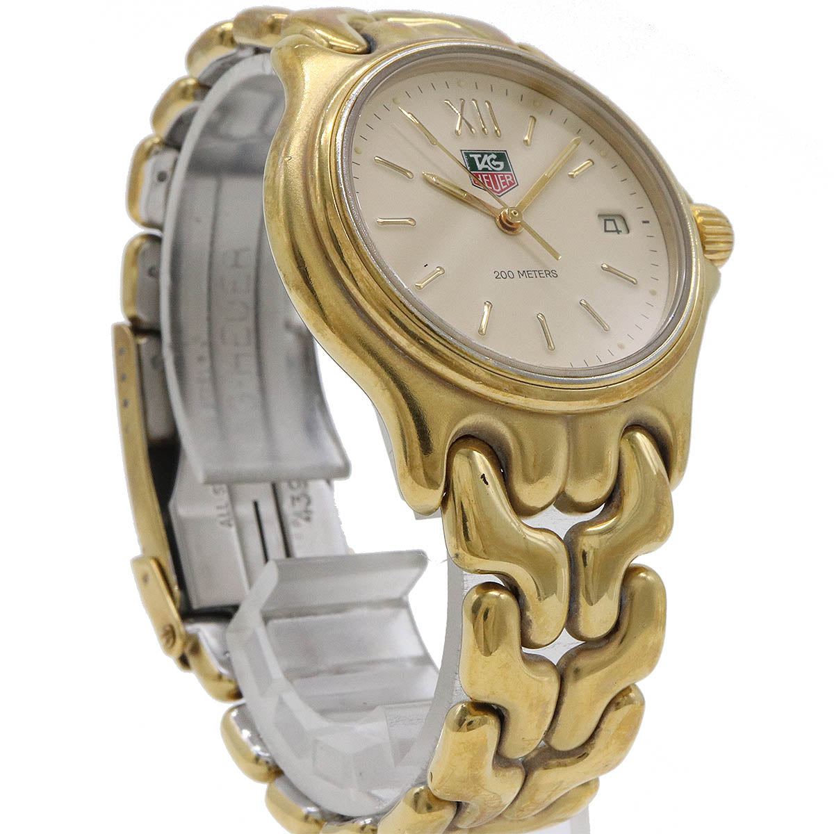 TAG Heuer Quartz Watch Ivory Dial Unisex