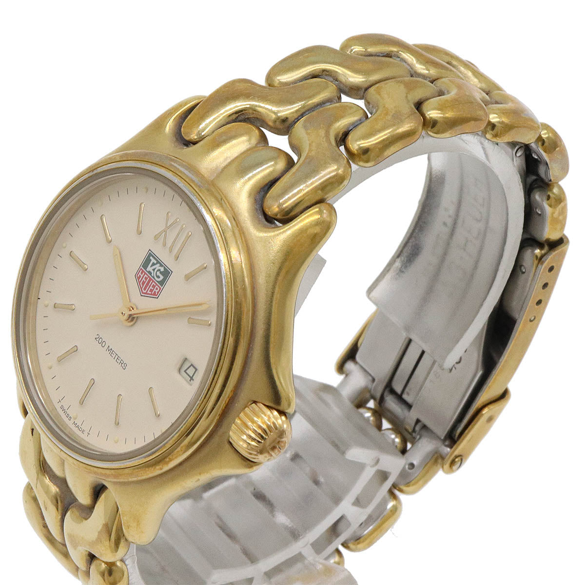 TAG Heuer Quartz Watch Ivory Dial Unisex