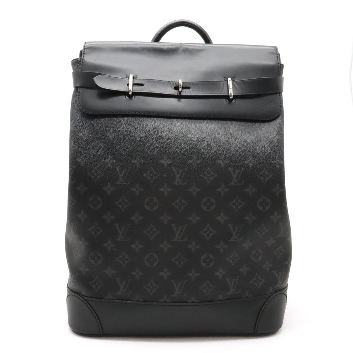 Louis Vuitton Monogram Eclipse Steamer Backpack M44052