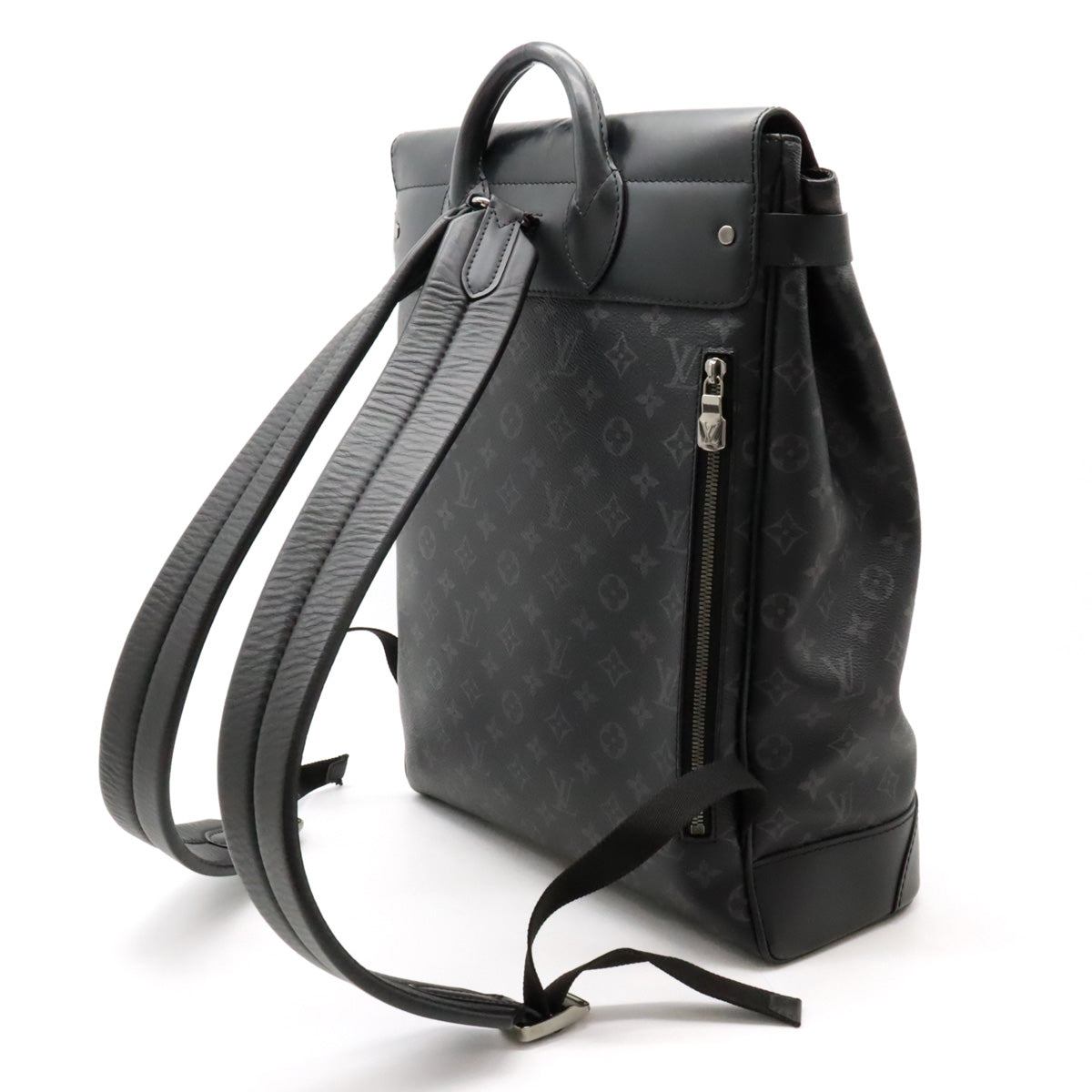 Louis Vuitton Monogram Eclipse Steamer Backpack M44052