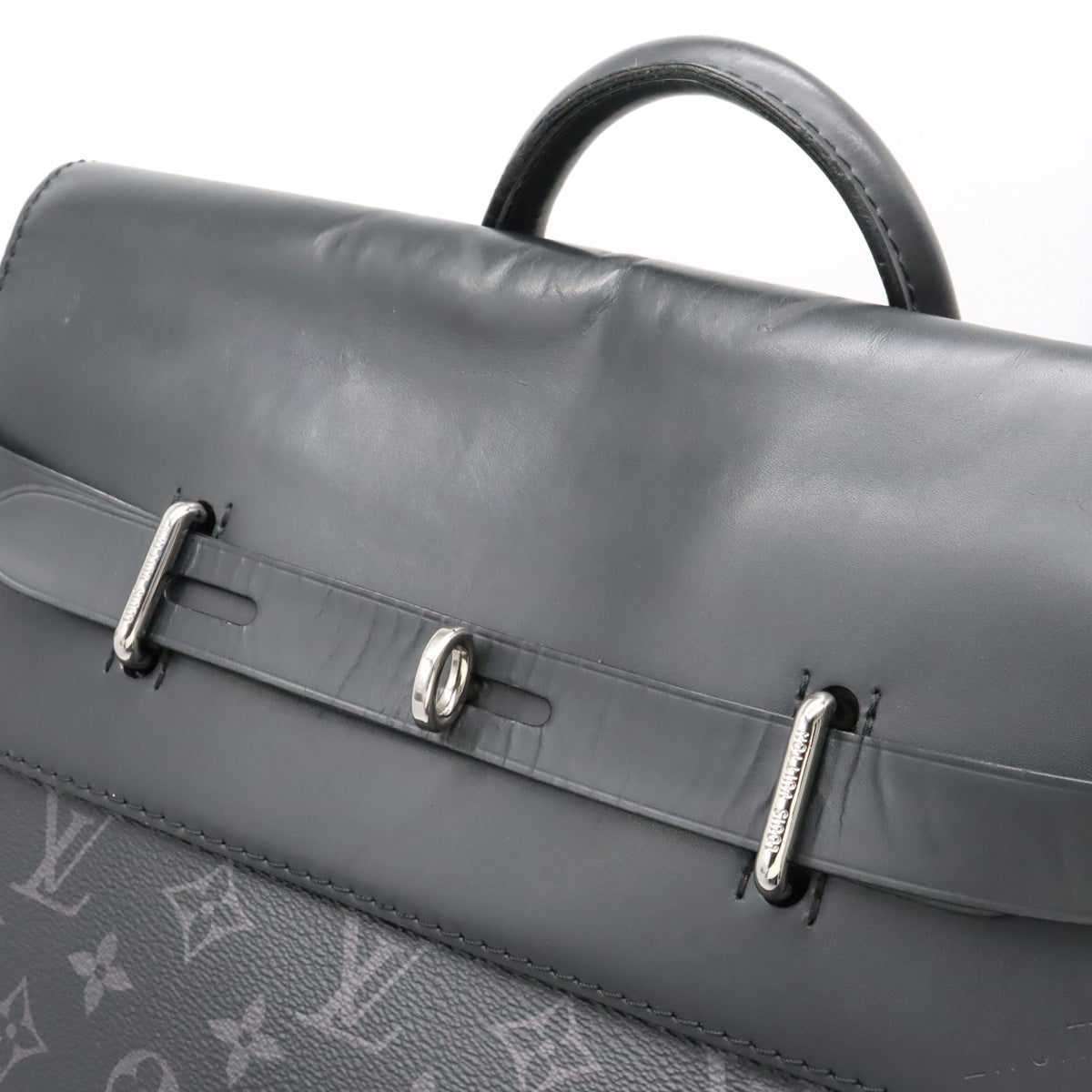 Louis Vuitton Monogram Eclipse Steamer Backpack M44052