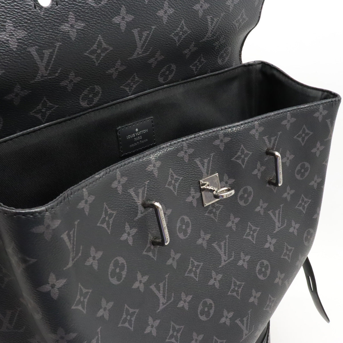 Louis Vuitton Monogram Eclipse Steamer Backpack M44052