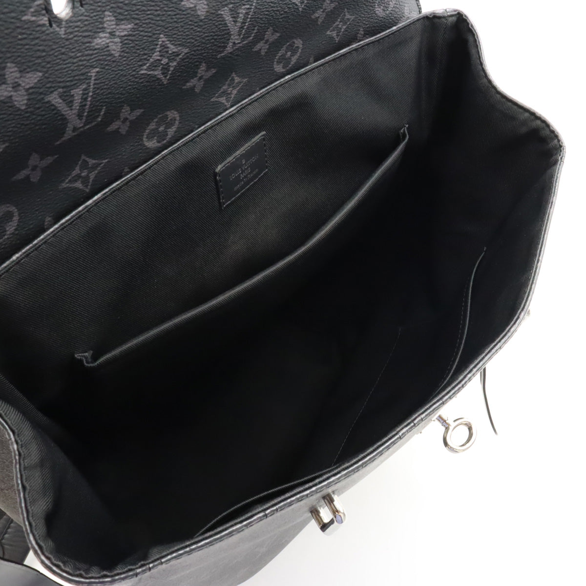 Louis Vuitton Monogram Eclipse Steamer Backpack M44052