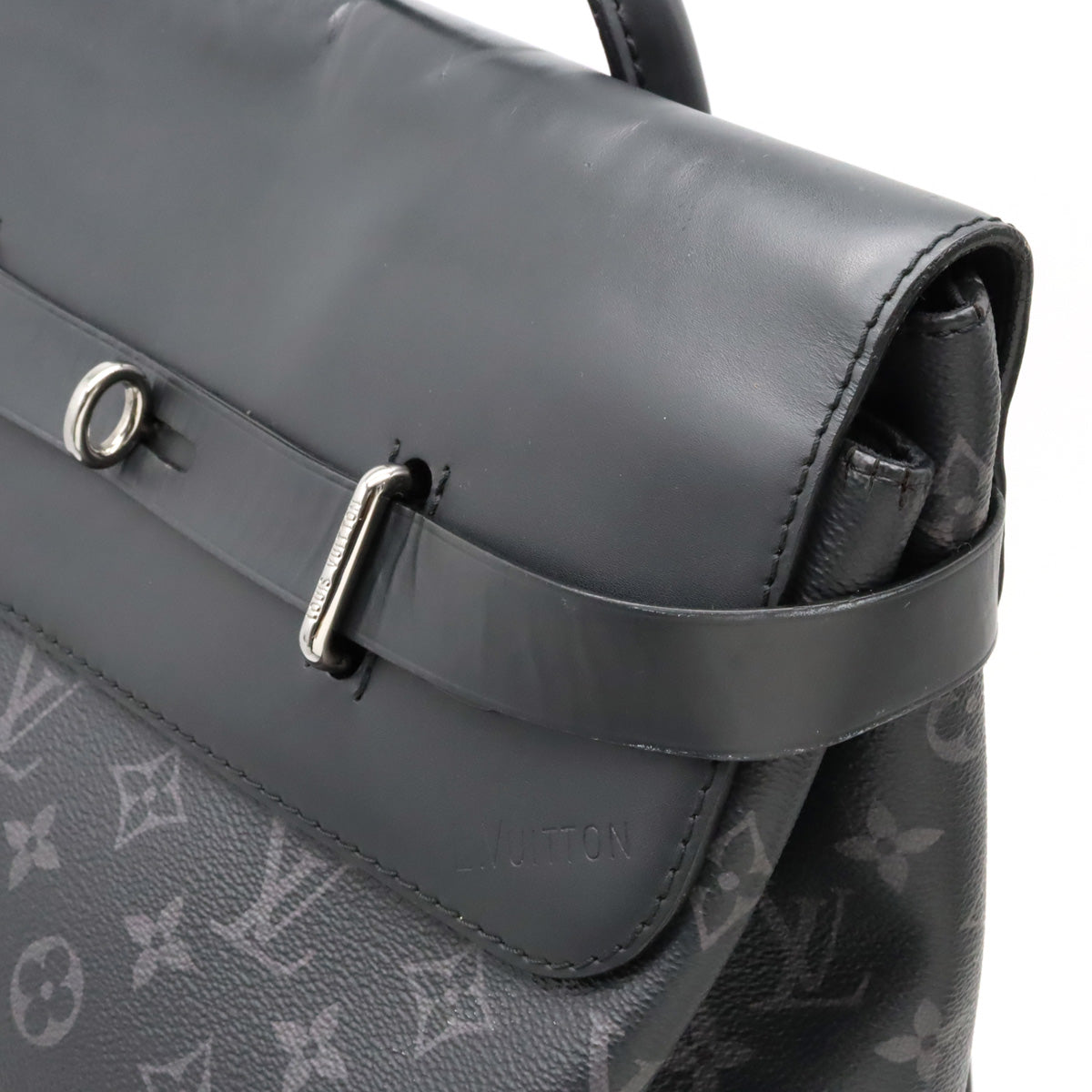 Louis Vuitton Monogram Eclipse Steamer Backpack M44052