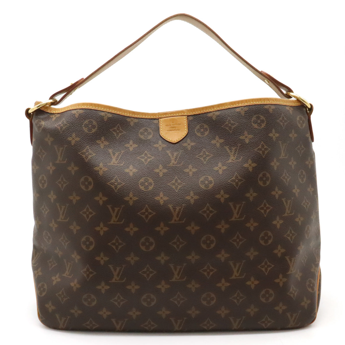 Louis Vuitton Monogram Delightful MM Shoulder Bag M40353 in Very Good Condition