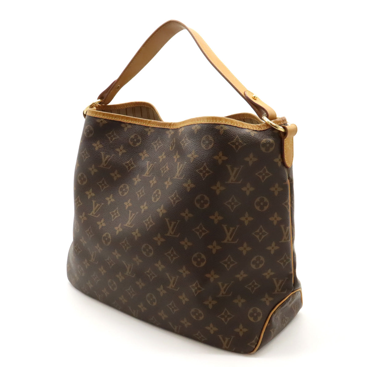 Louis Vuitton Monogram Delightful MM Shoulder Bag M40353 in Very Good Condition