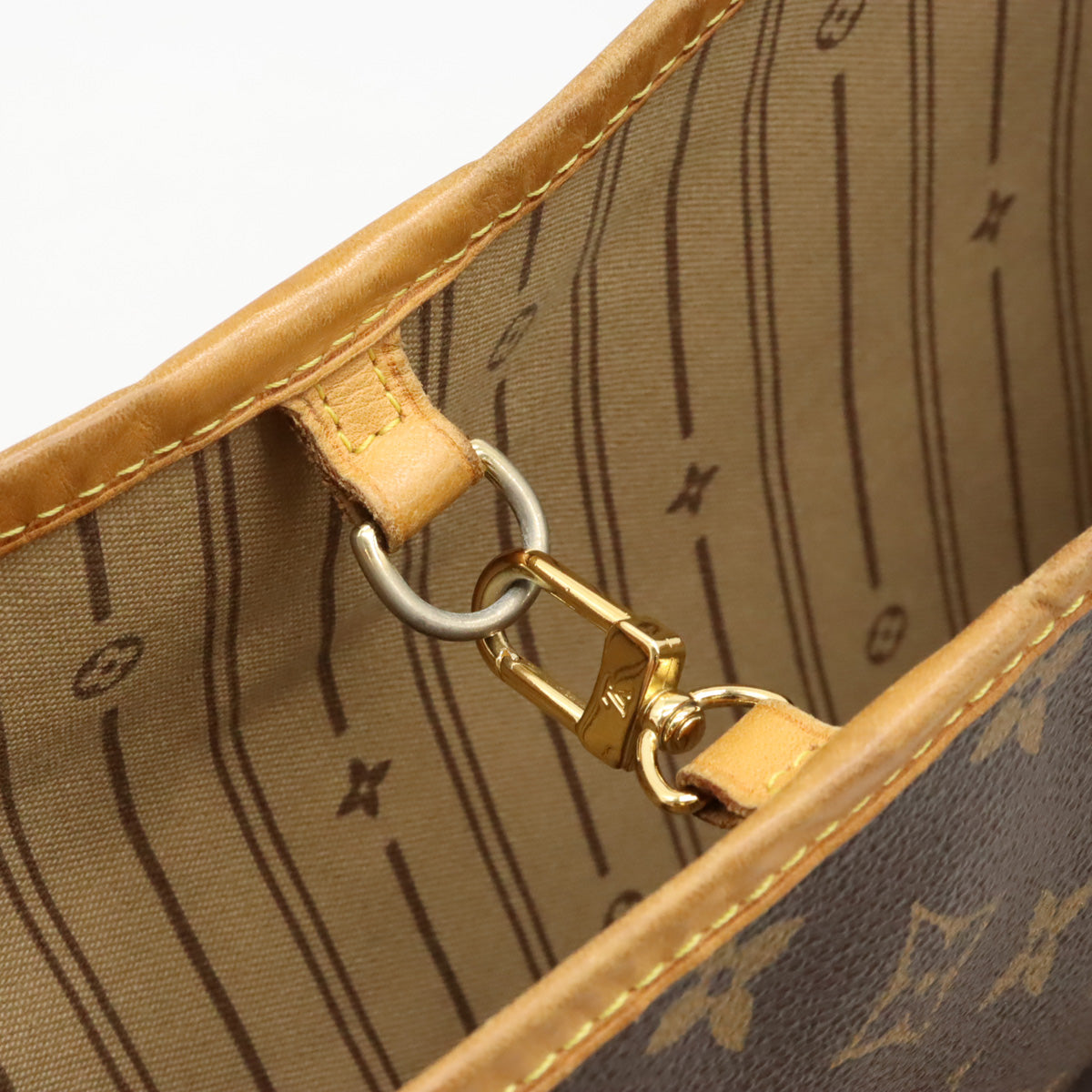 Louis Vuitton Monogram Delightful MM Shoulder Bag M40353 in Very Good Condition