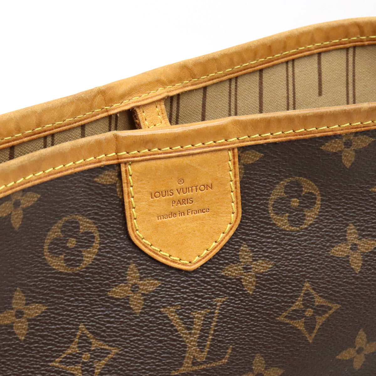 Louis Vuitton Monogram Delightful MM Shoulder Bag M40353 in Very Good Condition