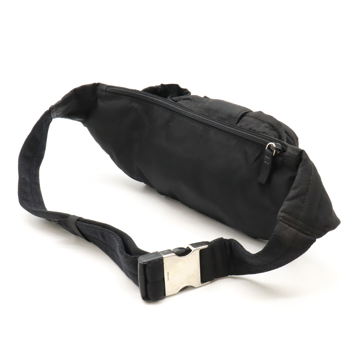 Prada Nylon Waist Bag VA0056 in Very Good Condition