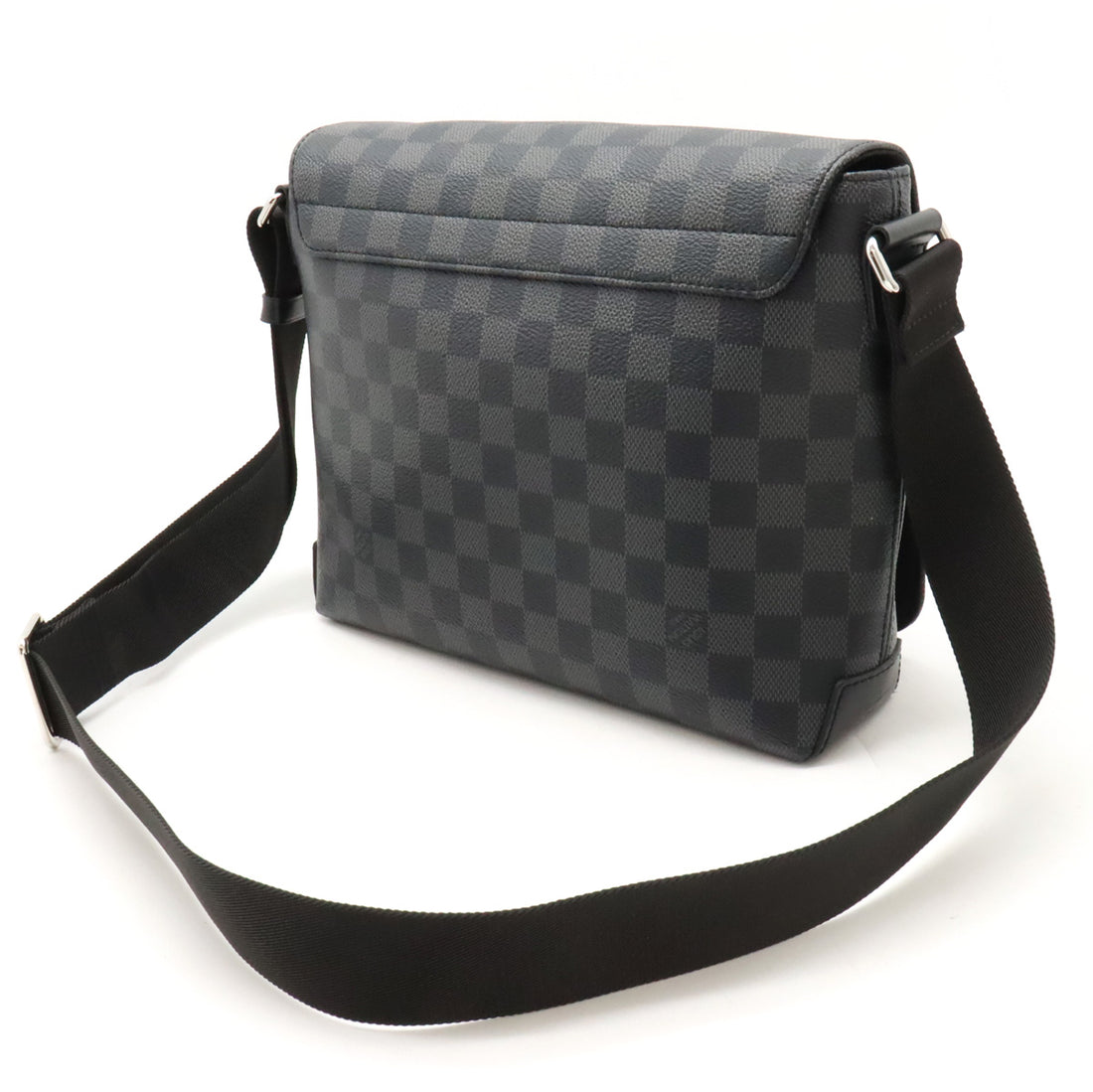 Louis Vuitton Damier Graphite District PM Messenger Bag N40349