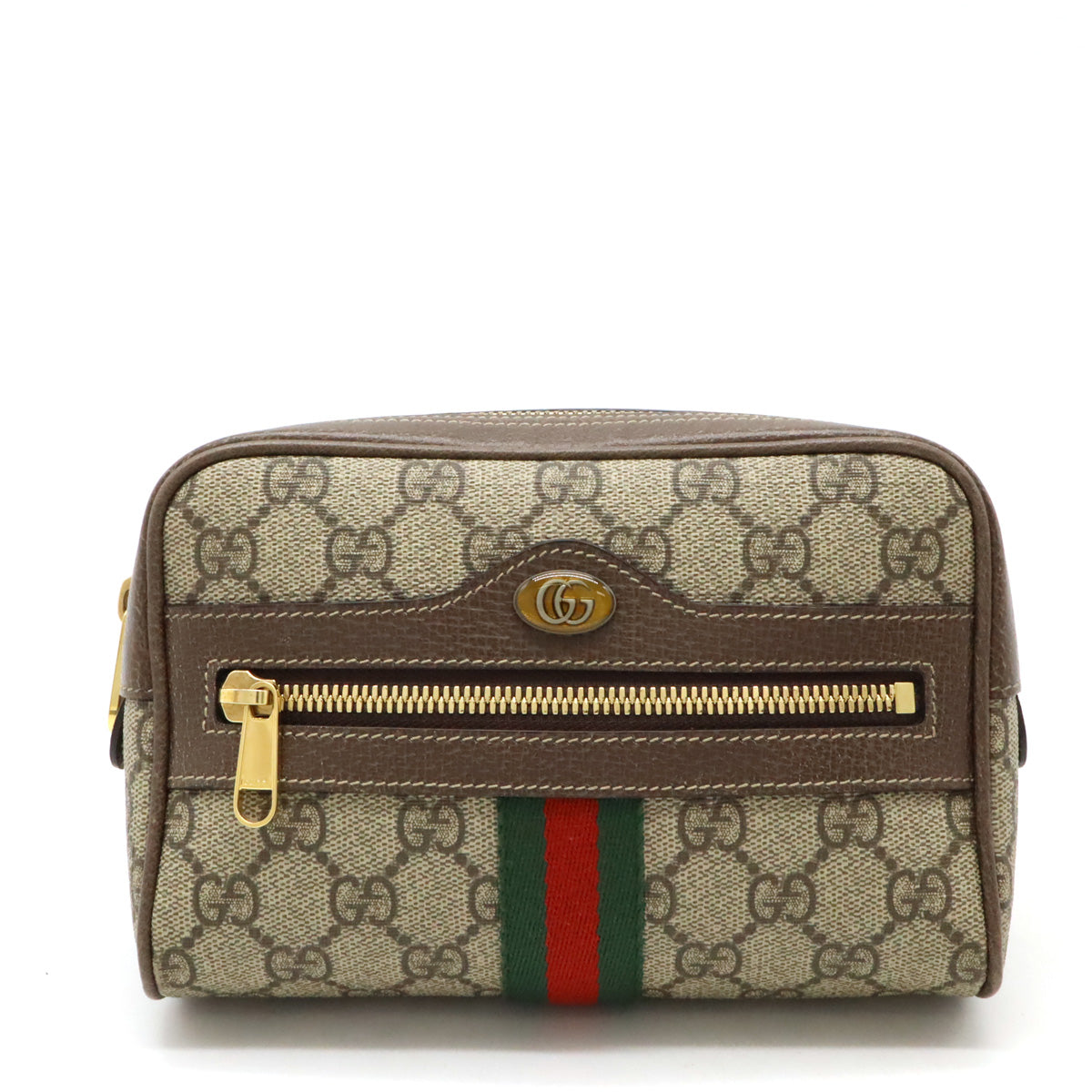 Gucci Ophidia GG Supreme Small Belt Bag in Very Good Condition