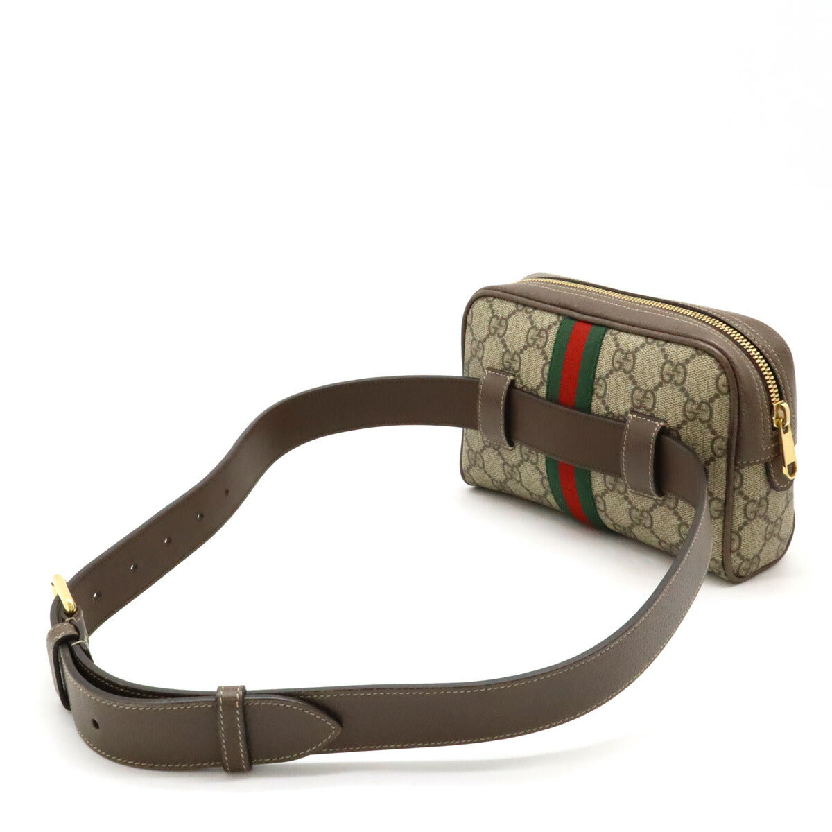 Gucci Ophidia GG Supreme Small Belt Bag in Very Good Condition