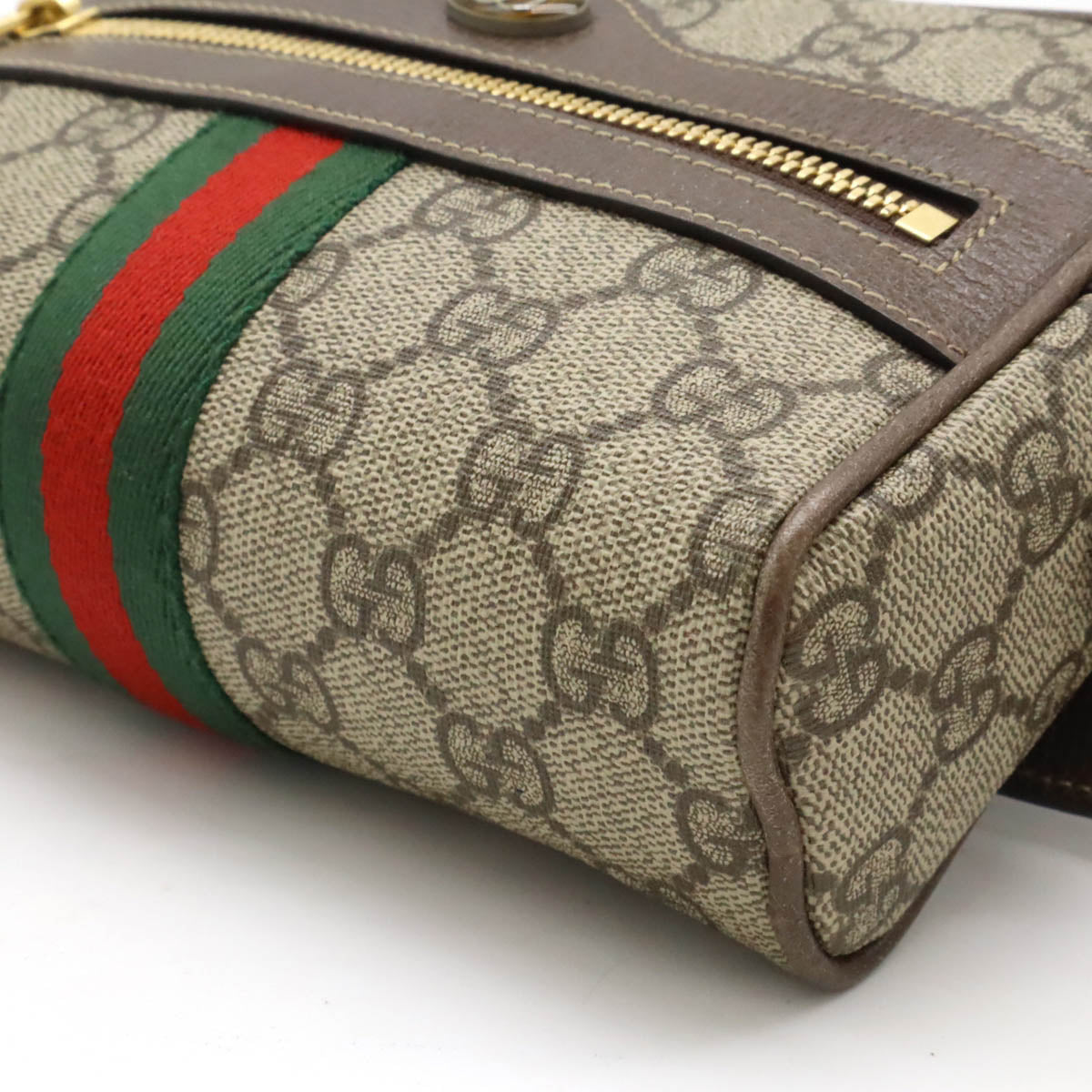 Gucci Ophidia GG Supreme Small Belt Bag in Very Good Condition