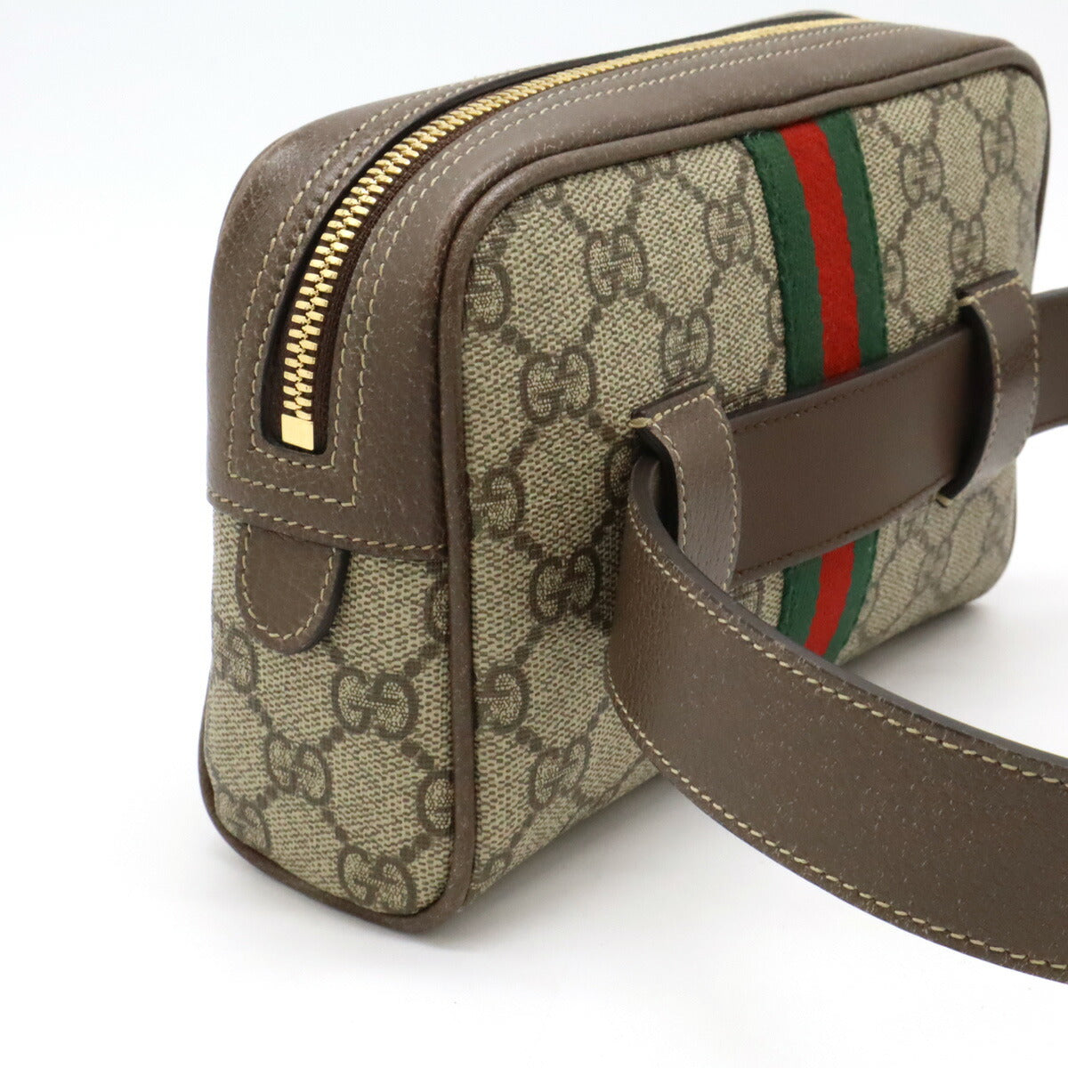 Gucci Ophidia GG Supreme Small Belt Bag in Very Good Condition