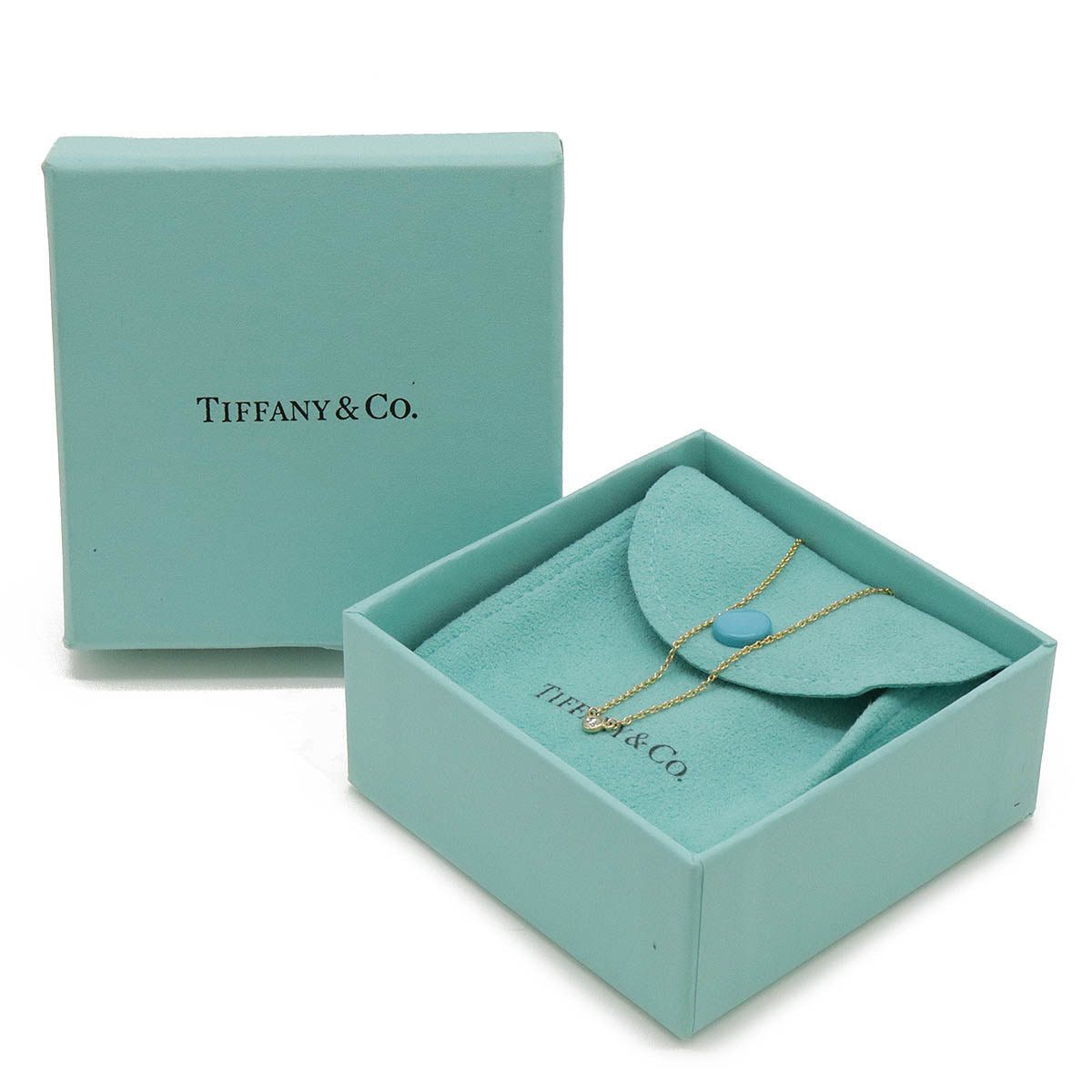 Tiffany & Co Elsa Peretti Diamond Necklace Pendant