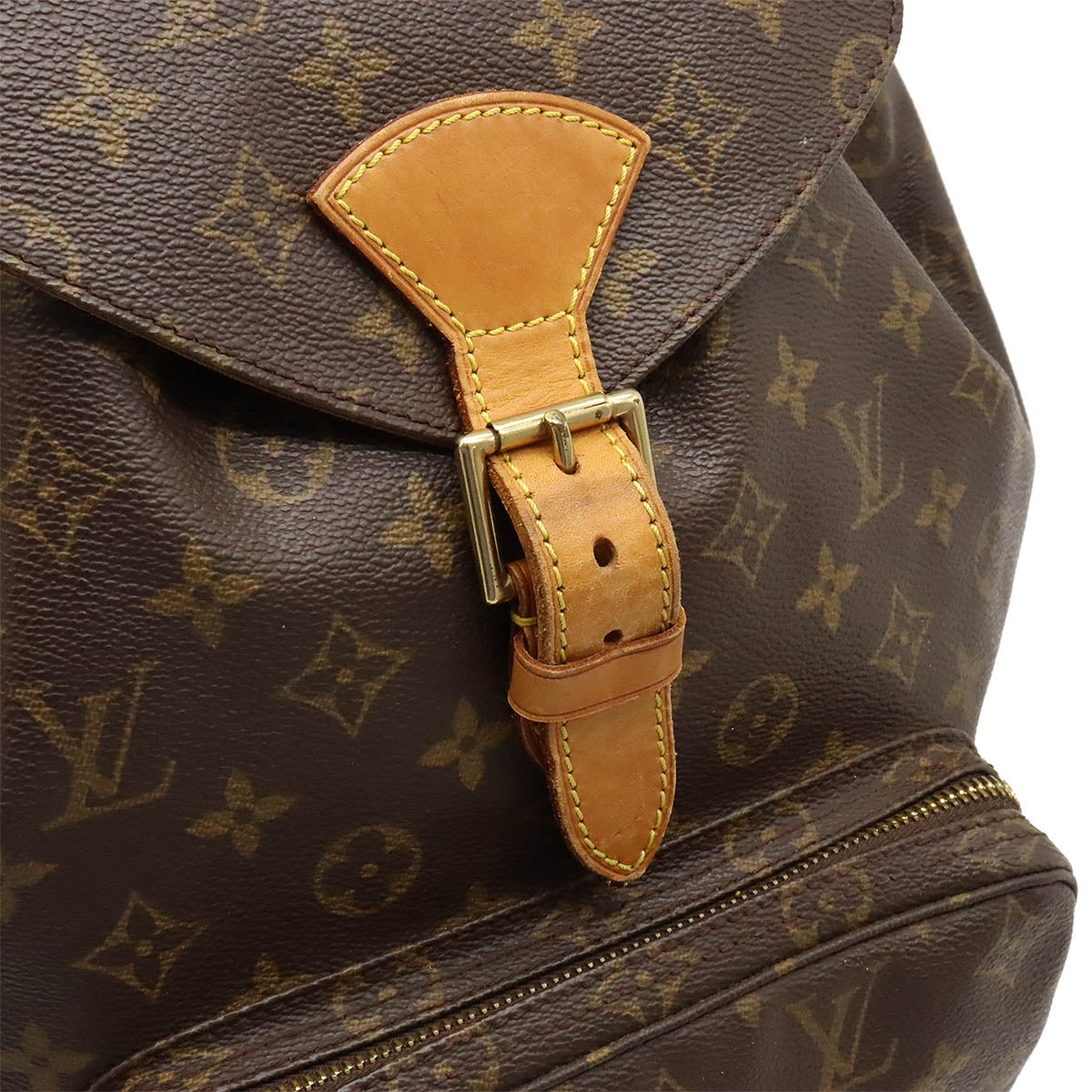 Louis Vuitton Monogram Montsouris GM Backpack M51135 in Good Condition