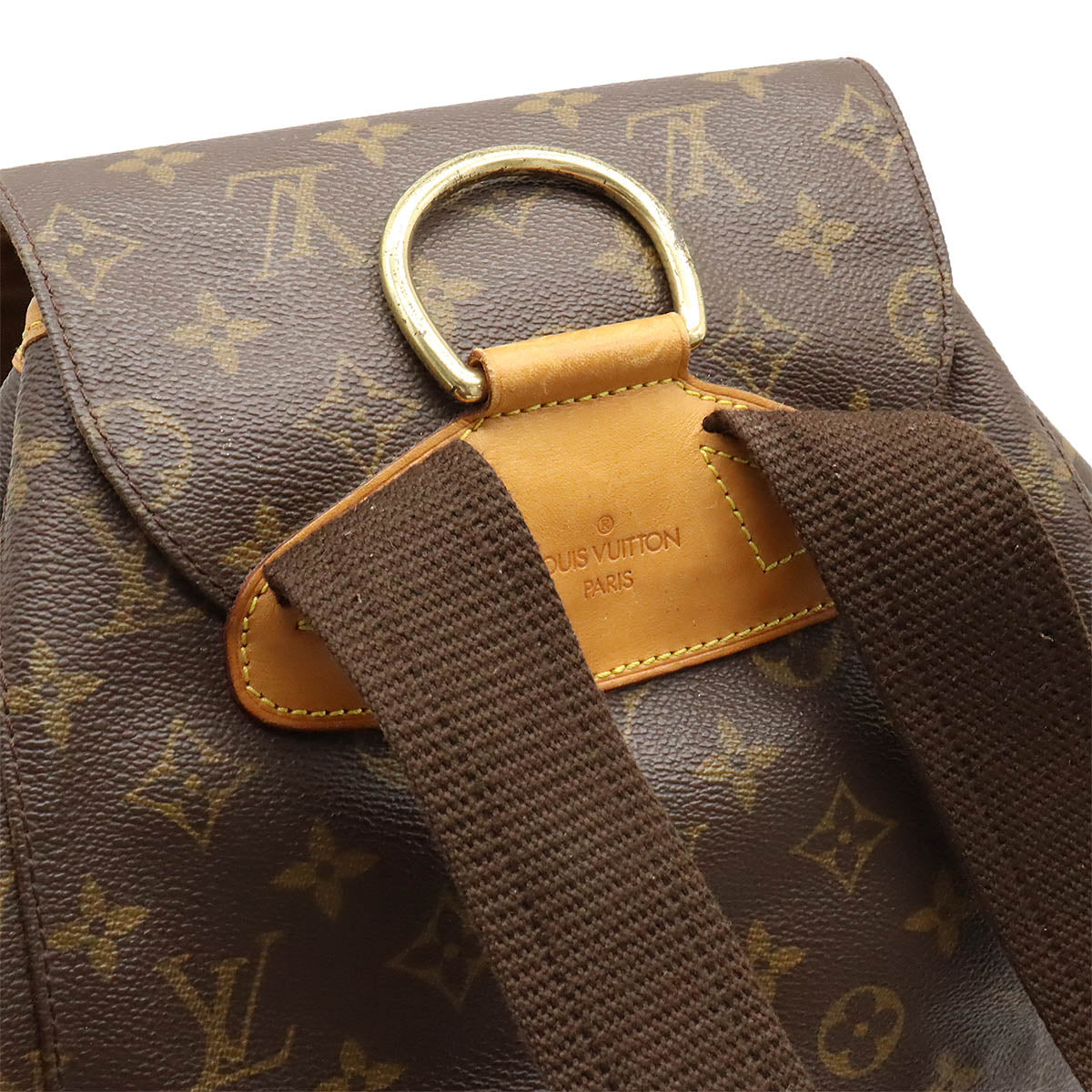 Louis Vuitton Monogram Montsouris GM Backpack M51135 in Good Condition