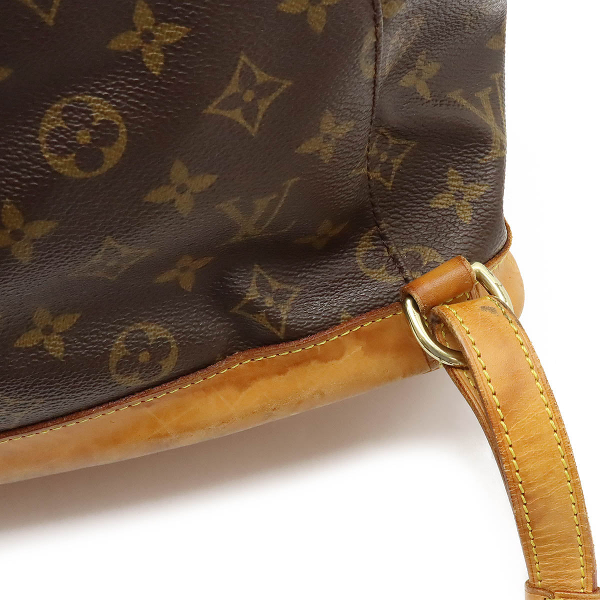 Louis Vuitton Monogram Montsouris GM Backpack M51135 in Good Condition