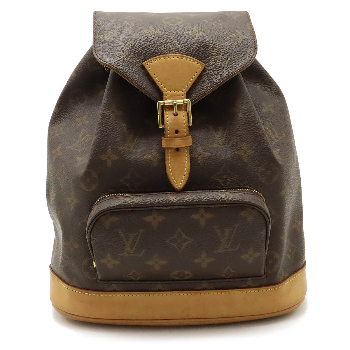 Louis Vuitton Monogram Montsouris MM Backpack M51136 in Very Good Condition