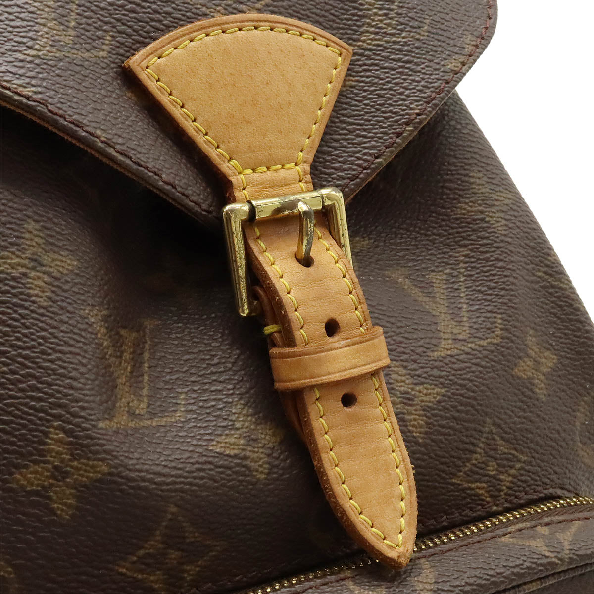 Louis Vuitton Monogram Montsouris MM Backpack M51136 in Very Good Condition