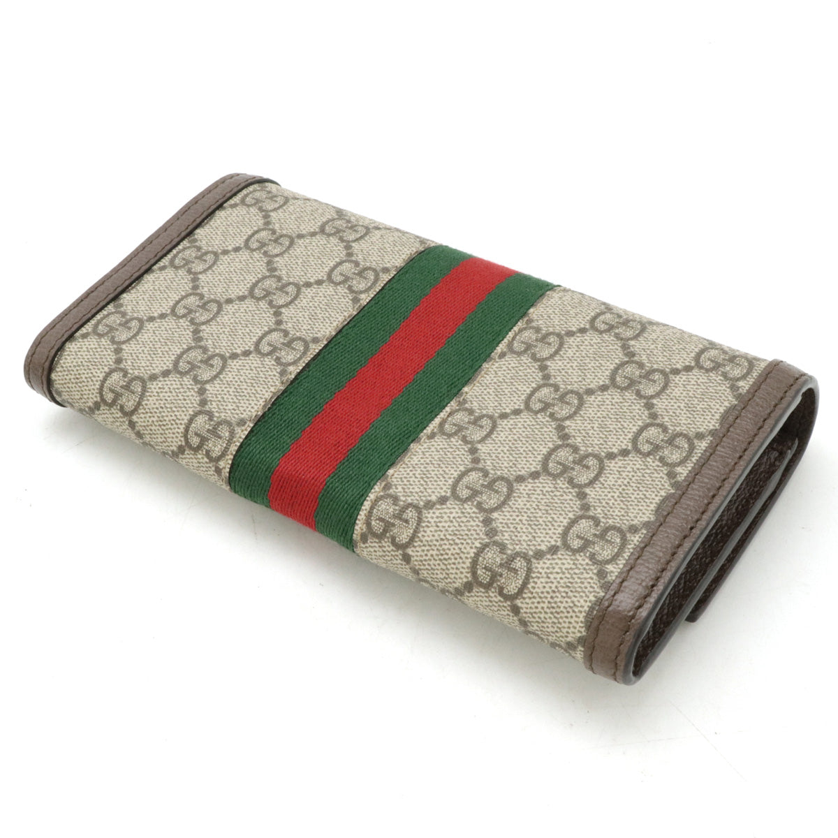 Gucci Ophidia GG Supreme Continental Wallet