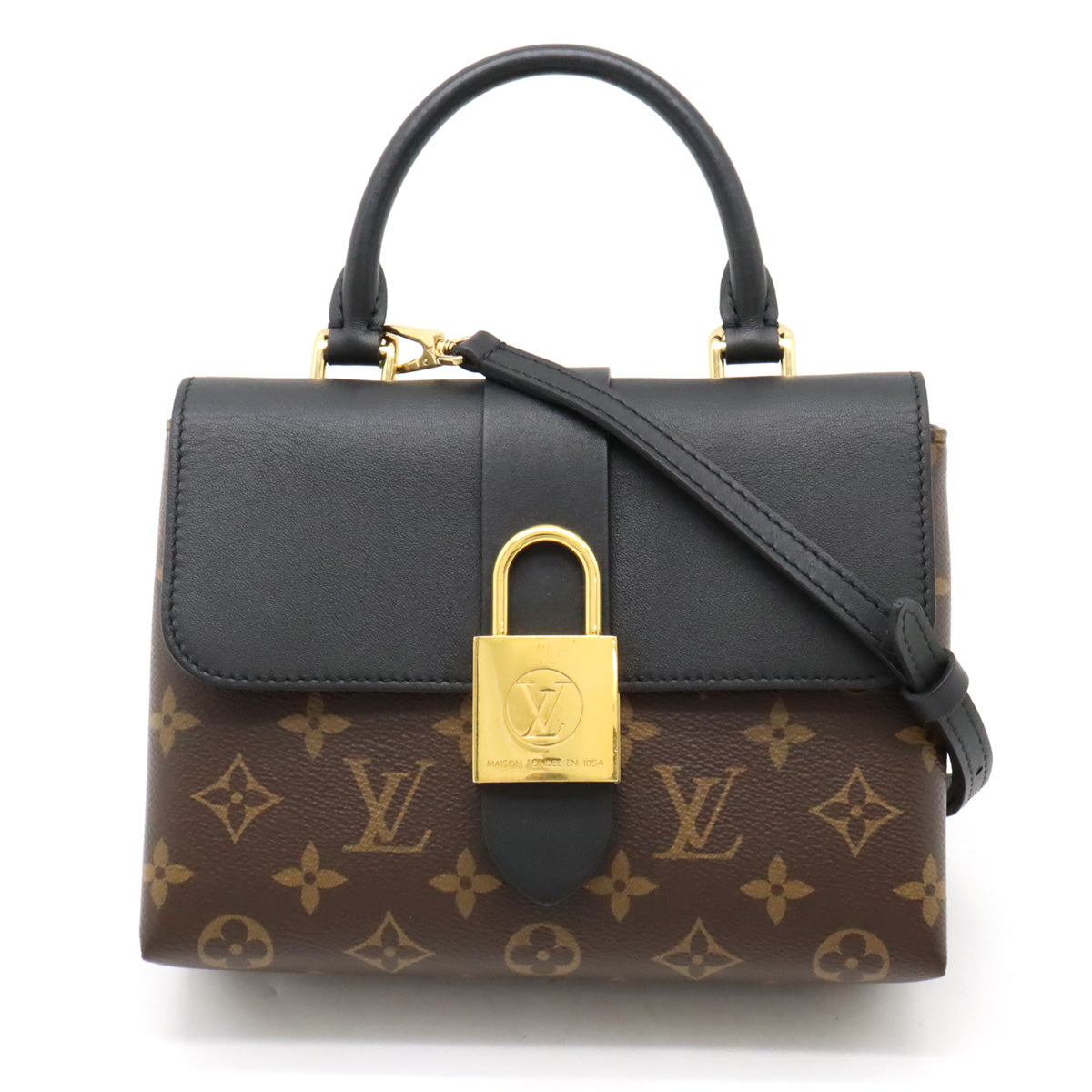 Louis Vuitton Monogram Rocky BB Handbag M44141