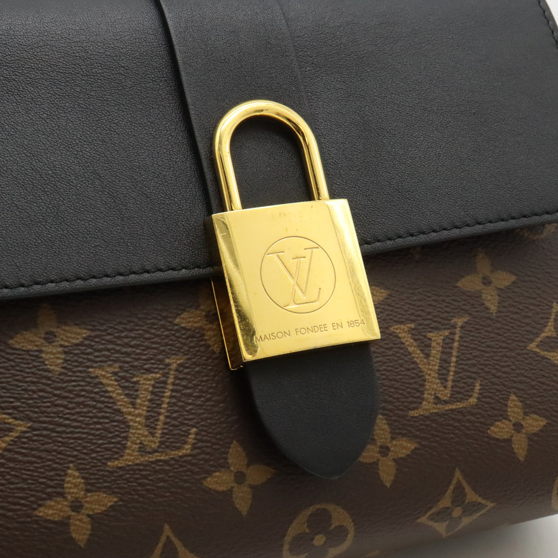 Louis Vuitton Monogram Rocky BB Handbag M44141