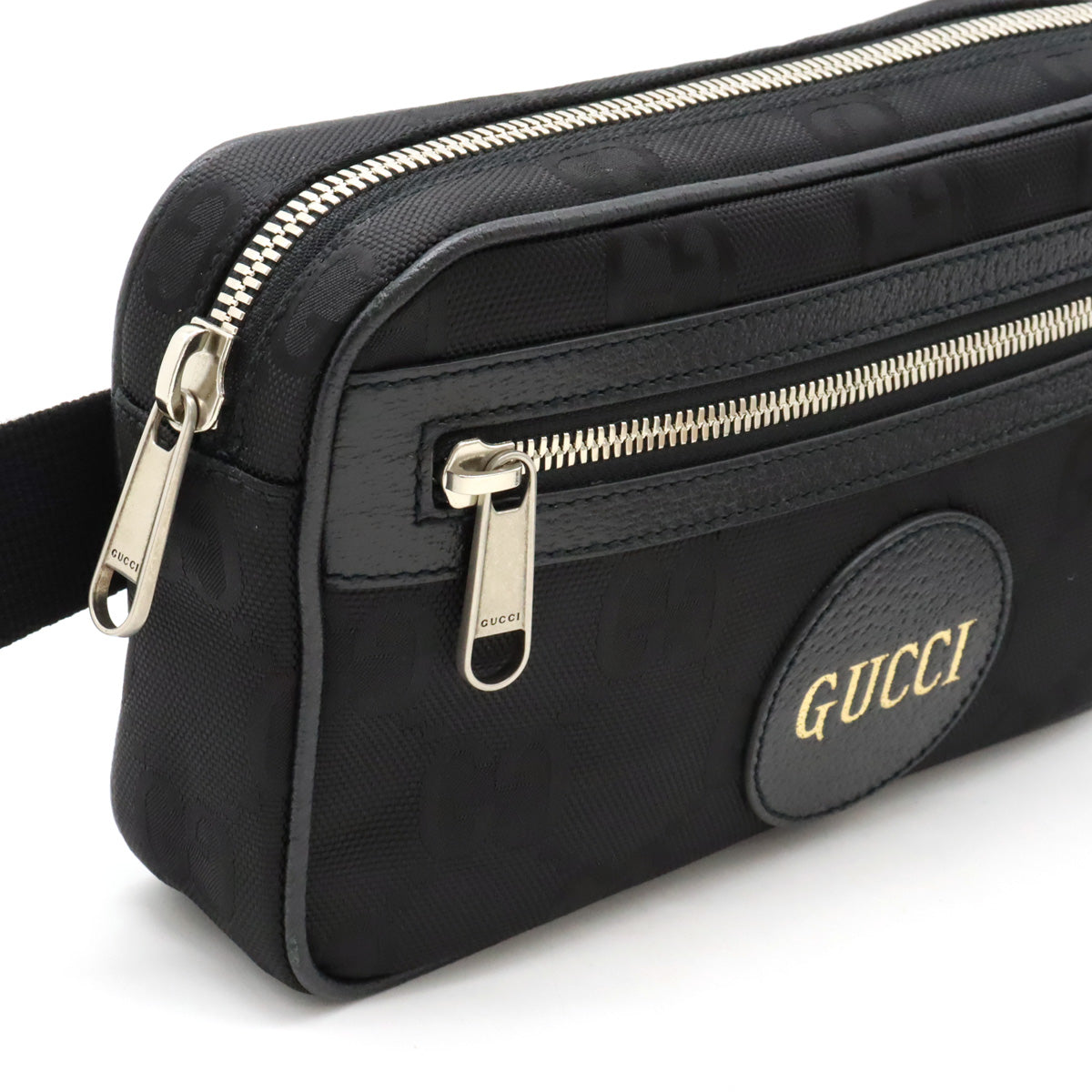 Gucci Off The Grid Nylon Canvas Leather Belt Bag 631341 in Pristine Condition