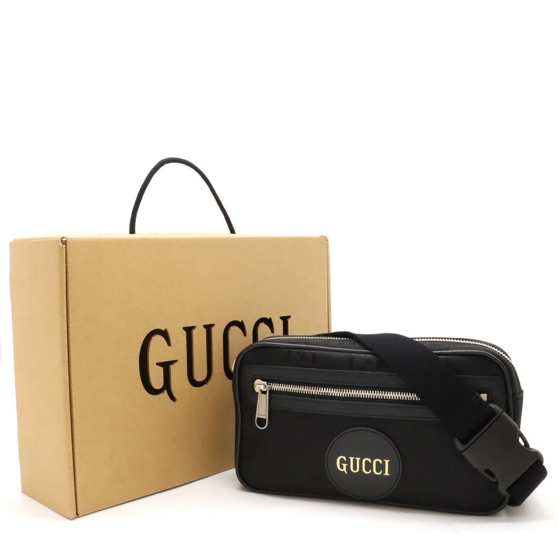 Gucci Off The Grid Nylon Canvas Belt Bag