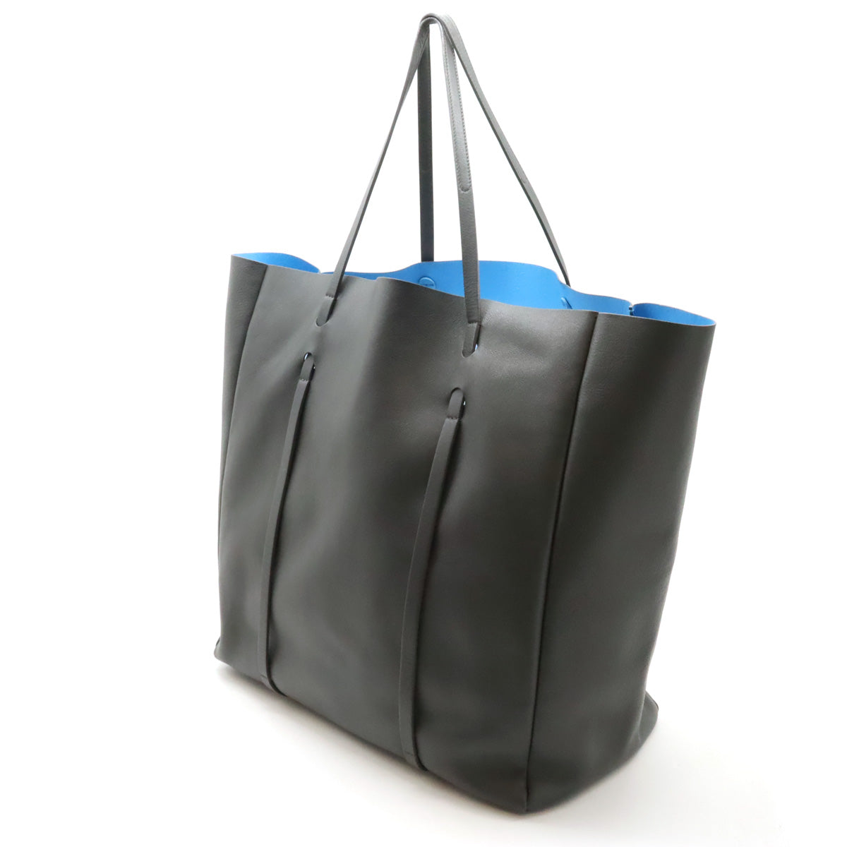 Balenciaga Everyday Logo Leather Tote Bag