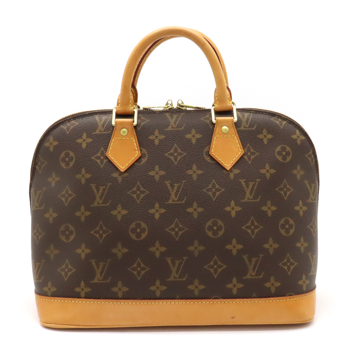 Louis Vuitton Monogram Alma Handbag M51130 in Very Good Condition