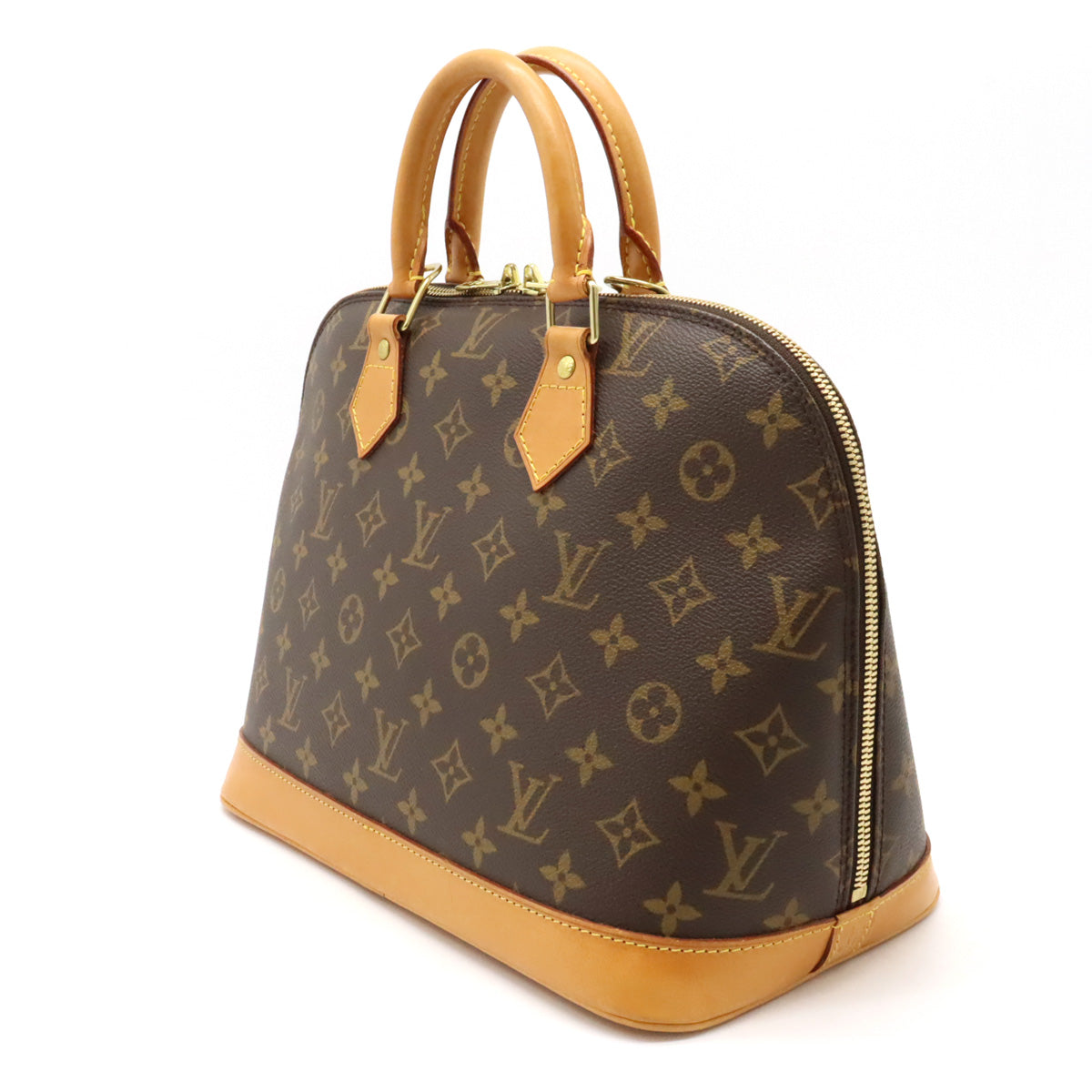 Louis Vuitton Monogram Alma Handbag M51130 in Very Good Condition