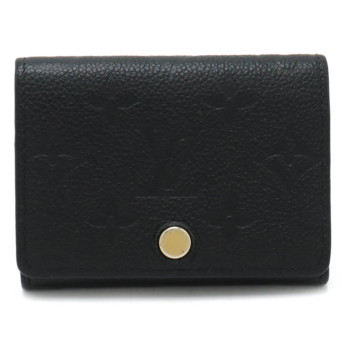 Louis Vuitton Leather Envelope Card Case M58456 in Great Condition