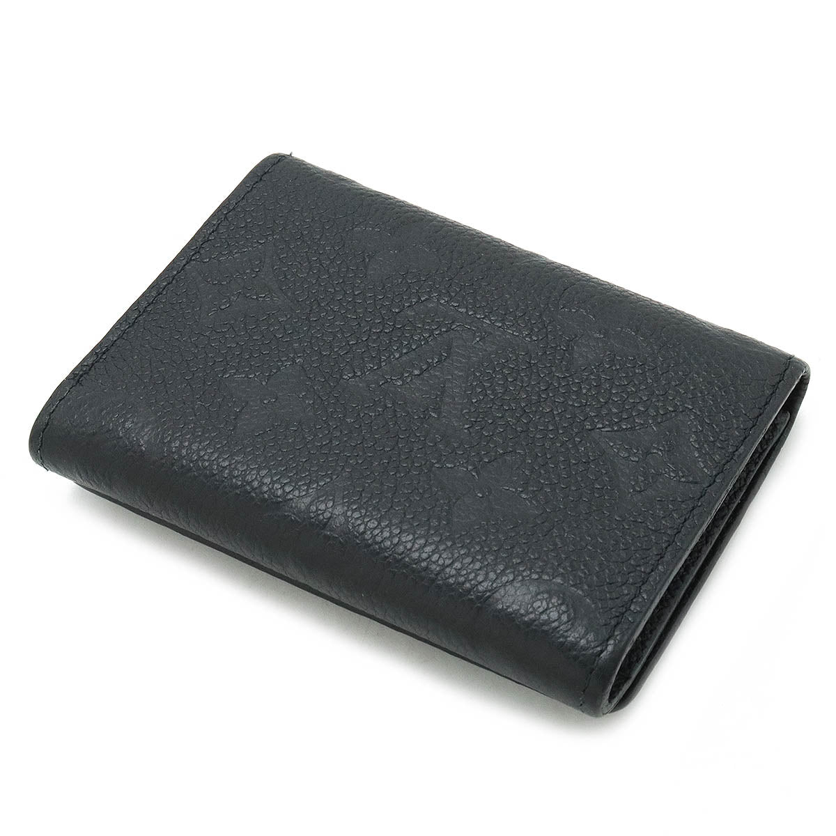 Louis Vuitton Monogram Empreinte Card Case M58456