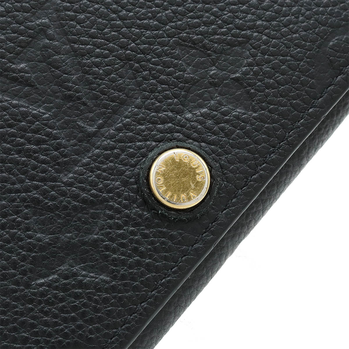 Louis Vuitton Monogram Empreinte Card Case M58456