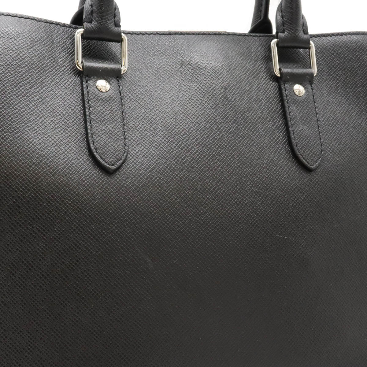 Louis Vuitton Taiga Anton Briefcase Black