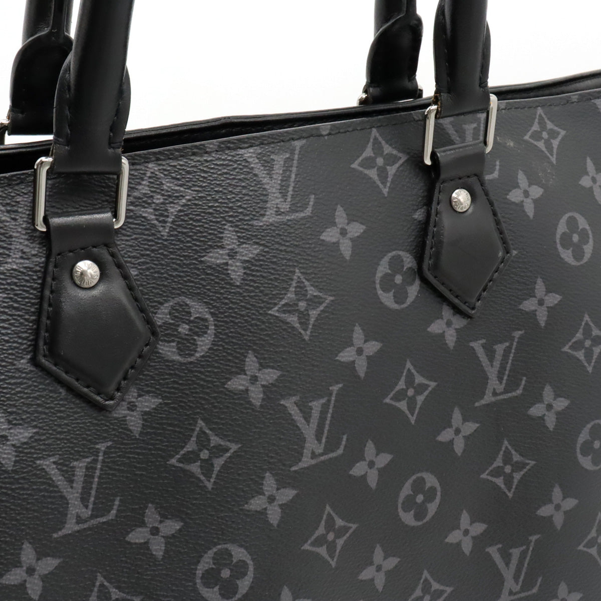 Louis Vuitton Monogram Eclipse Grand Sac Tote Bag M44733